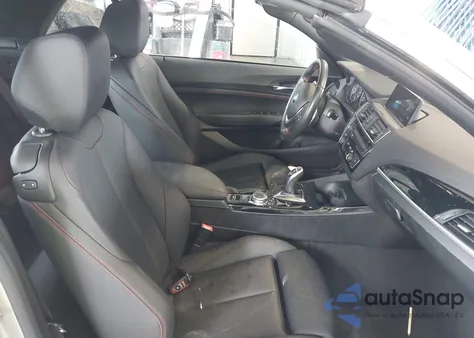 2017 BMW 230I from USA, damaged, VIN WBA2K9C53HV647177